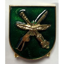  Distintivo de Especialidad Área Mecánicas de Armas Especialidad Verde 