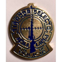 Distintivo Tirador Selecto Cuerpo Nacional de Policía 