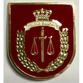  Distintivo metalico POLICÍA JUDICIAL CNP
