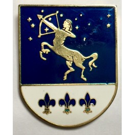 Distintivo metálico Centauro del Cuerpo Nacional de Policía 