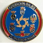 Moneda Operación Balmis 4cm (dos caras)