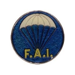 Distintivo de la Federación Aeronáutica Internacional 