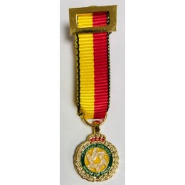 Medalla Mniattura Conmemorativa de la Operación Balmis (Cobre)