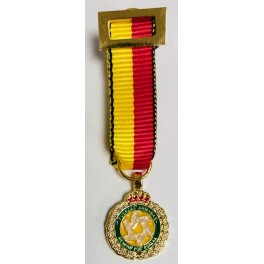 Medalla Mniattura Conmemorativa de la Operación Balmis (Cobre)