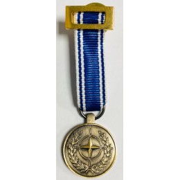 Medalla Miniatura Macedonia