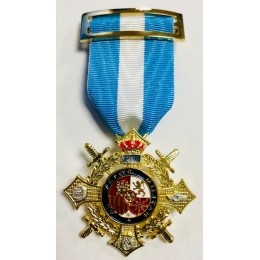 Medalla Gran Cruz de Guerra del Ejército Español 