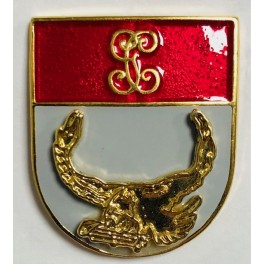 Distintivo en relieve Titulo TEDAX Oro