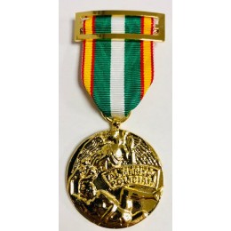 Medalla Orden del Mérito Policial Oro