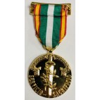 Medalla Orden del Mérito Policial Oro