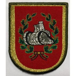 Parche de Brazo de Bonito Brigada Infantería AC "Guadarrama" XII