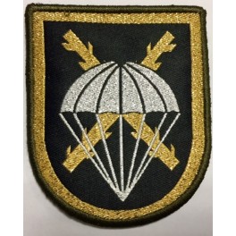 Parche de Brazo de Bonito Brigada Infantería Ligera Paracaidista "ALMOGAVÁRES"VI
