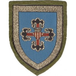 Parche de Brazo de Bonito Brigada de Infantería Ligera "Maestrazgo" III BRIL III