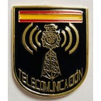 Distintivo del Área Telecomunicación CNP