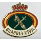 Chapa cartera Guardia Civil pequeña