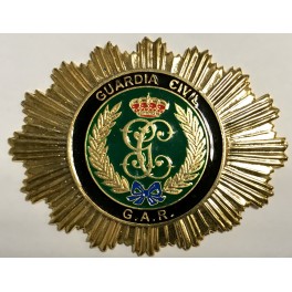 Chapa de cartera Guardia Civil GAR 