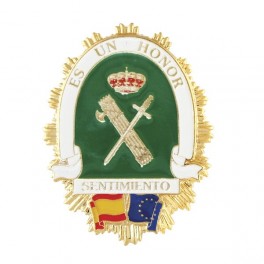 Chapa de cartera Guardia Civil Sentimiento