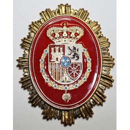 Chapa cartera Guardia Real Española