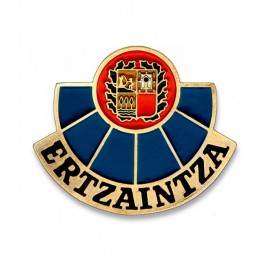 Chapa cartera Ertzainza