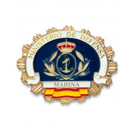 Chapa cartera de la Marina Española