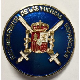 Distintivo Excombatiente De Las Fuerzas Españolas Suboficiales