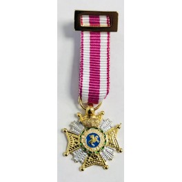 Medalla Miniatura Gran Cruz San Hermenegildo 