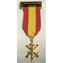 Medalla Centenario de la Legión (1920-2020)