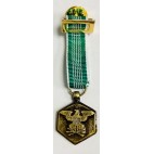  Medalla Miniatura Army Commendation EE.UU (Cinta 1cm)