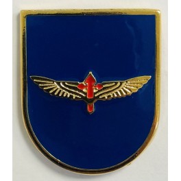 Distintivo Operador de vuelo UAV TIOP II