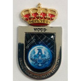 Distintivo Ciberdefensa MCCD