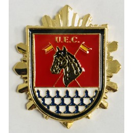 Distintivo Permanencia Unidad Especial de Caballería Policía Nacional 