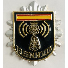 Distintivo Permanencia Especialidad de Telecomunicación Policía Nacional