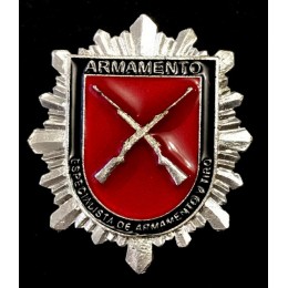  Distintivo Permanencia Especialista Armamento y Tiro Policía Nacional 