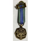 Medalla Miniatura EE.UU For Military Achievement