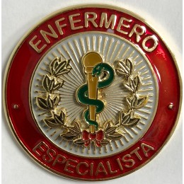 Distintivo Enfermero Especialista