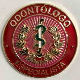 Distintivo Odontólogo Especialista