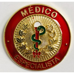 Distintivo Médico Especialista