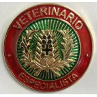 Distintivo Veterinario Especialista