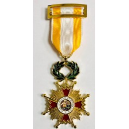 Medalla Isabel la Católica Cruz Caballero/dama
