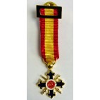 Medalla miniatura al Mérito Ciberdefensa 