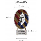 Distintivo del Curso Básico de Emergencias de la FAS para MTM