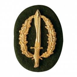 Emblema de Boina sin galleta MOE (Solo metal)