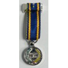 Medalla Miniatura de Campaña Militar 2018 (Esmaltada)