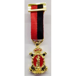 Medalla Miniatura Conmemorativa del Quinto Centenario de Santa Bárbara 