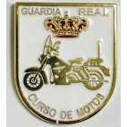 Distintivo del curso de Motos de la Guardia Real