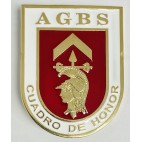 Distintivo AGBS Cuadro de Honor