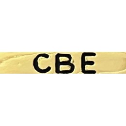 Barra para Distintivo Curso Básico de Emergencias CBE (Oficiales y Suboficiales)