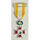 Medalla Cruz de Plata Isabel la Católica 