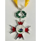Medalla Cruz de Plata Isabel la Católica 
