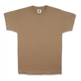 Camiseta M/C color árido E.T