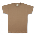 Camiseta M/C color árido E.T con serigrafía del Pollo en pecho